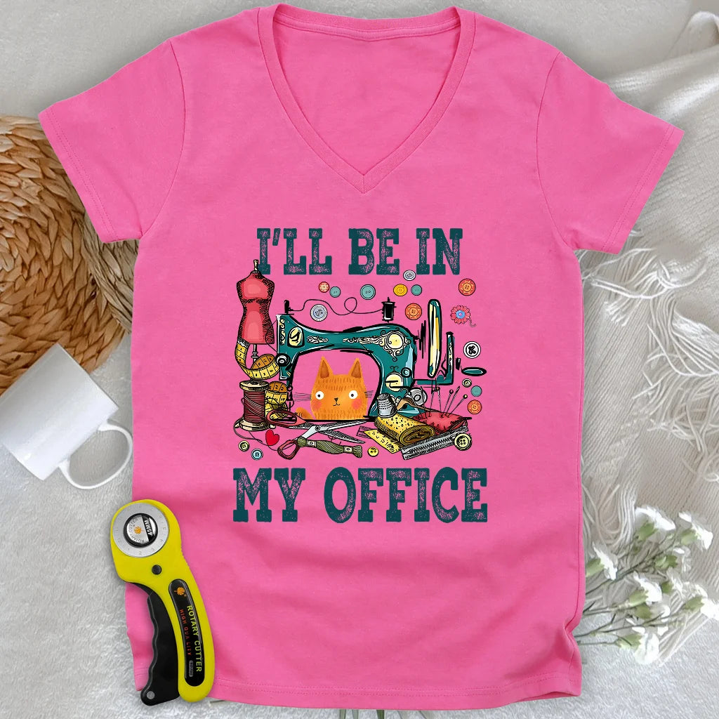 Je serai dans mon bureau, Madame Col V