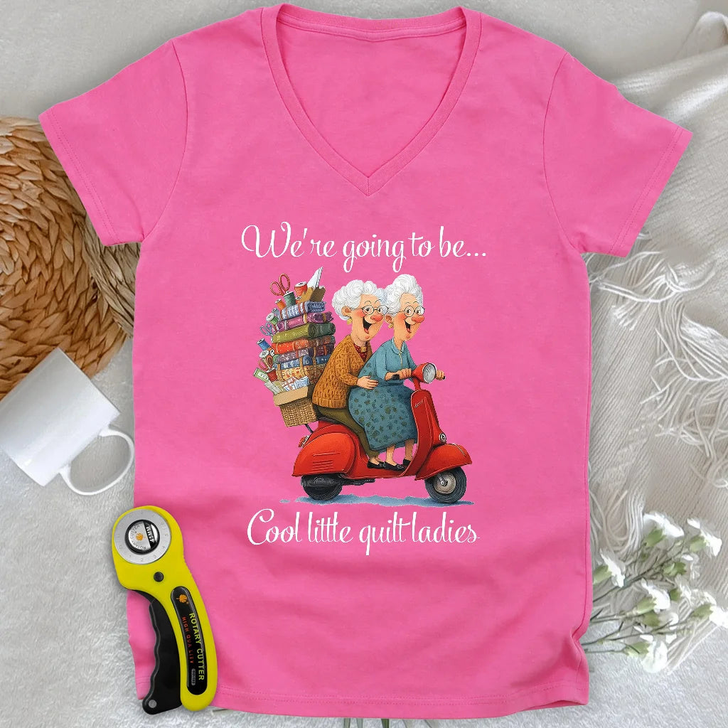 Petit gilet matelassé col en V pour femme