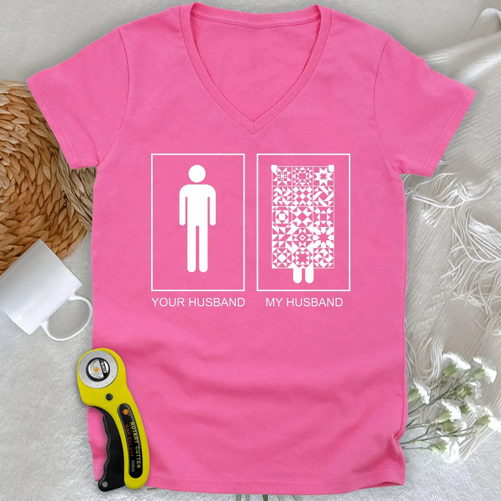 My Kind of Companion Lady V-neck