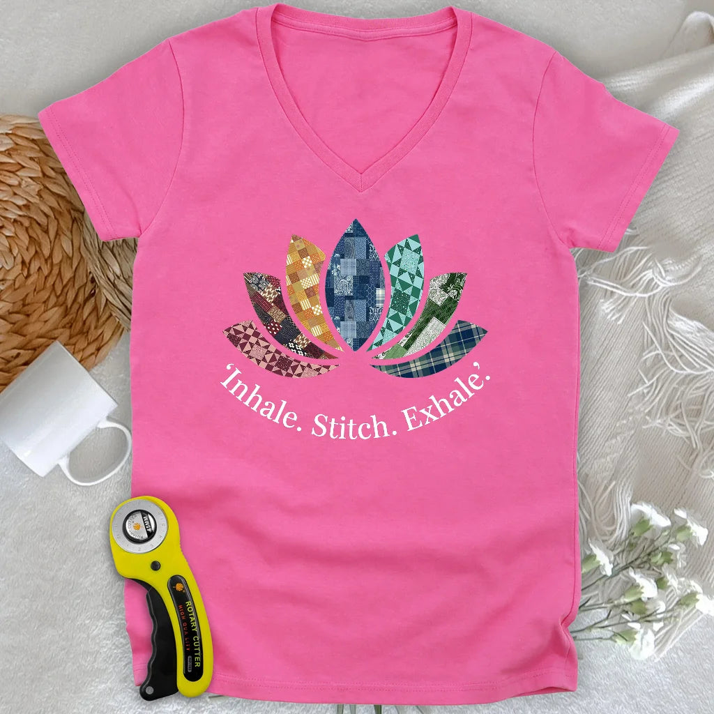 My Zen Lady V-neck