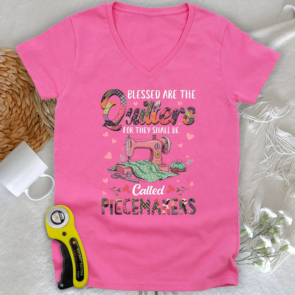 Piecemakers col en V pour femme