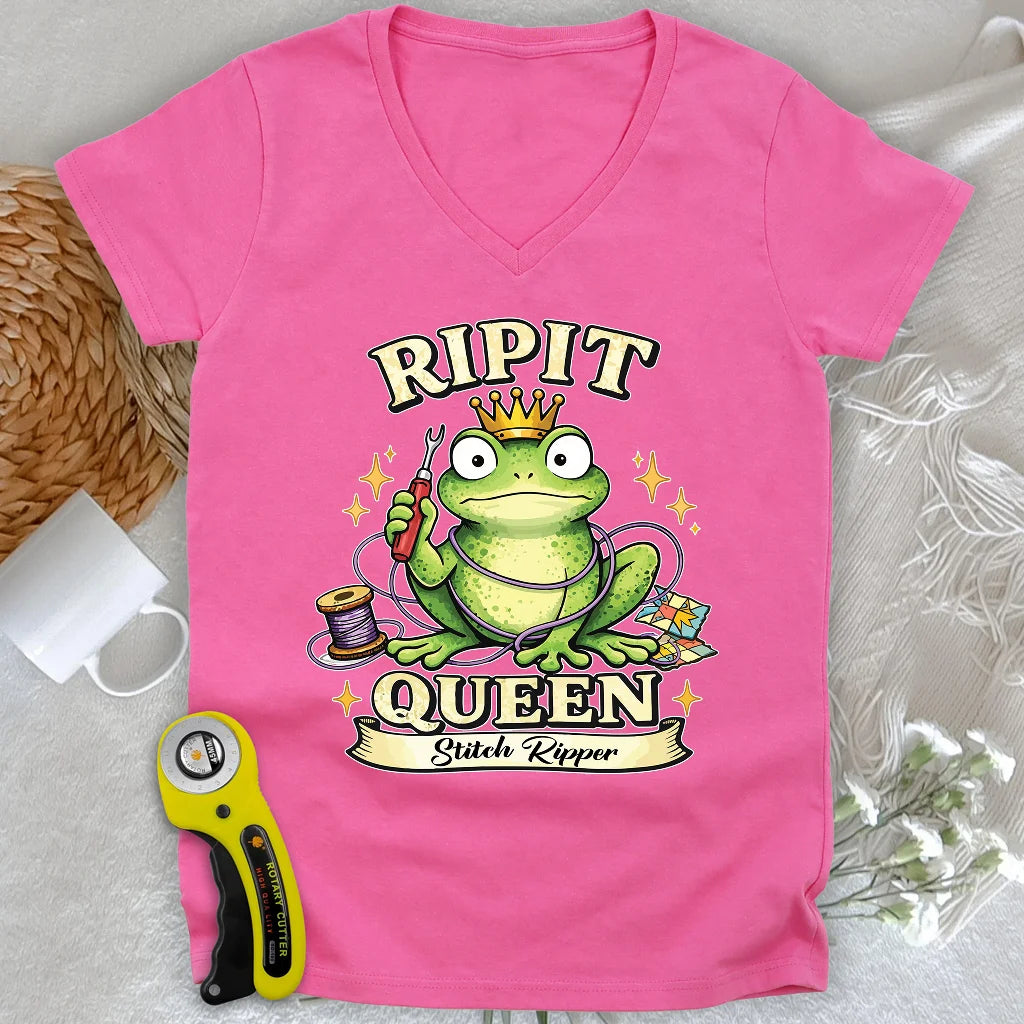 RIPIT Queen Lady V-neck