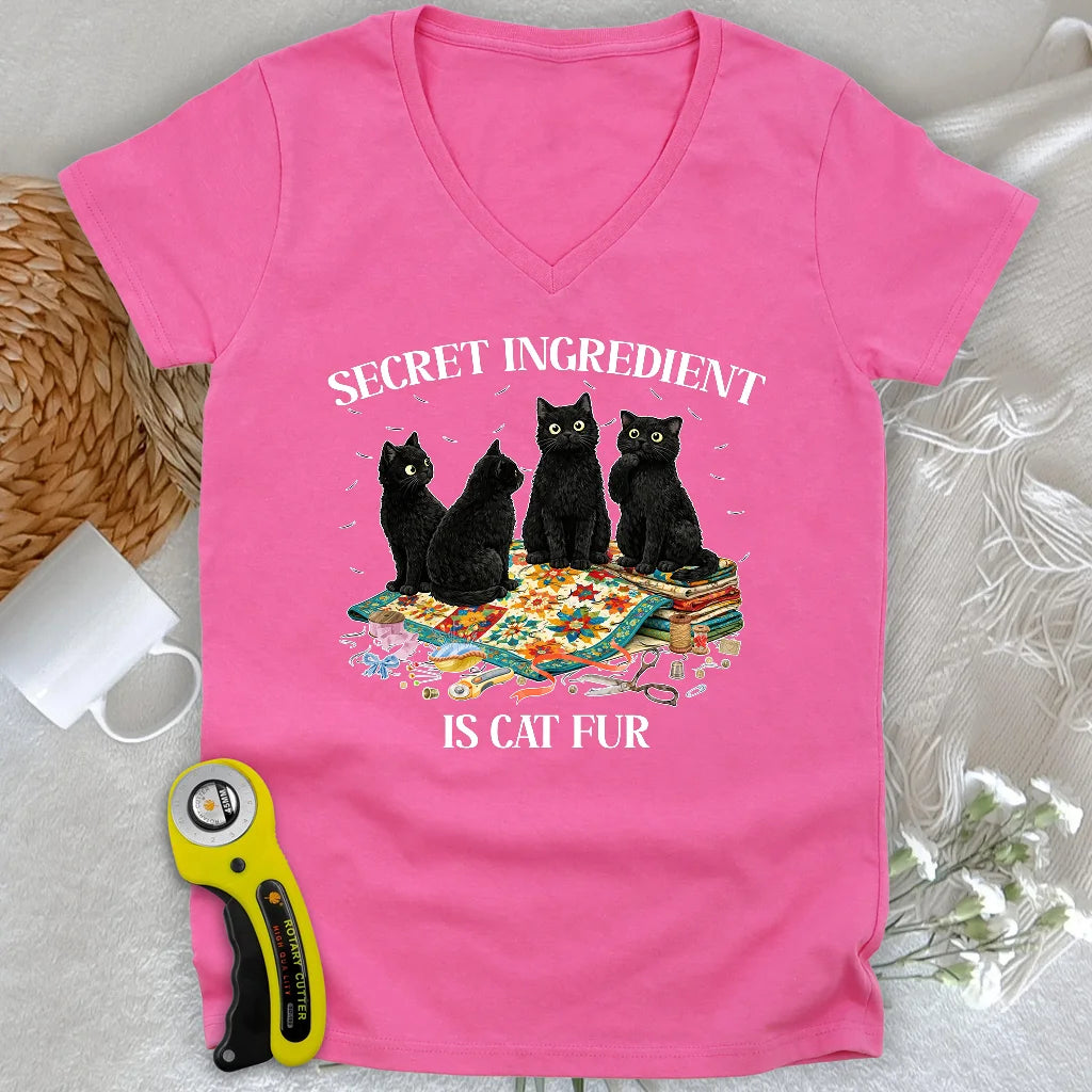 Secret Ingredient Lady V-neck