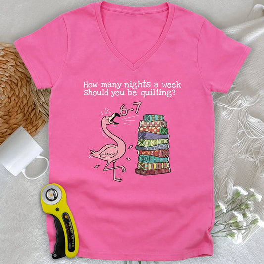 Sew-7 Nights a Week Lady V-neck