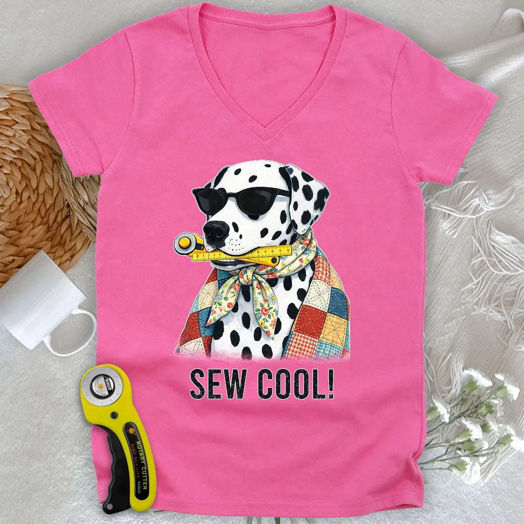 Sew Cool! Lady V-neck