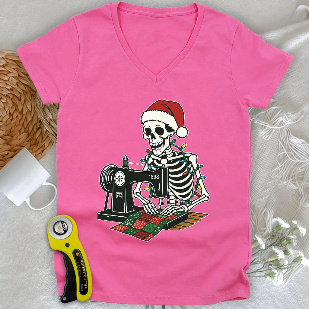 Sew Merry Lady V-neck