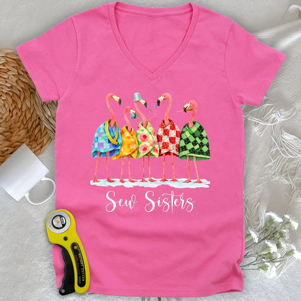 Sew Sisters Lady V-neck