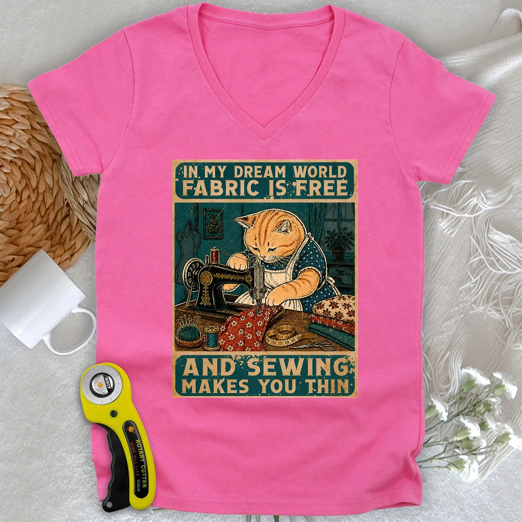 Sewing Dreams Lady V-neck