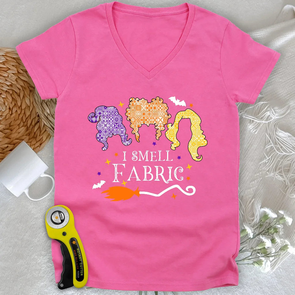 Smell Fabric Lady V-neck
