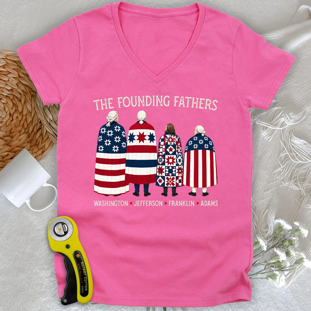 The Founding Threads Lady V-neck