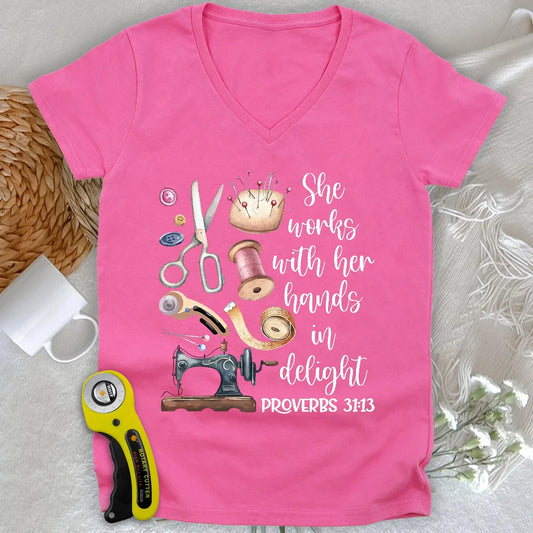 Work In Delight V-neck