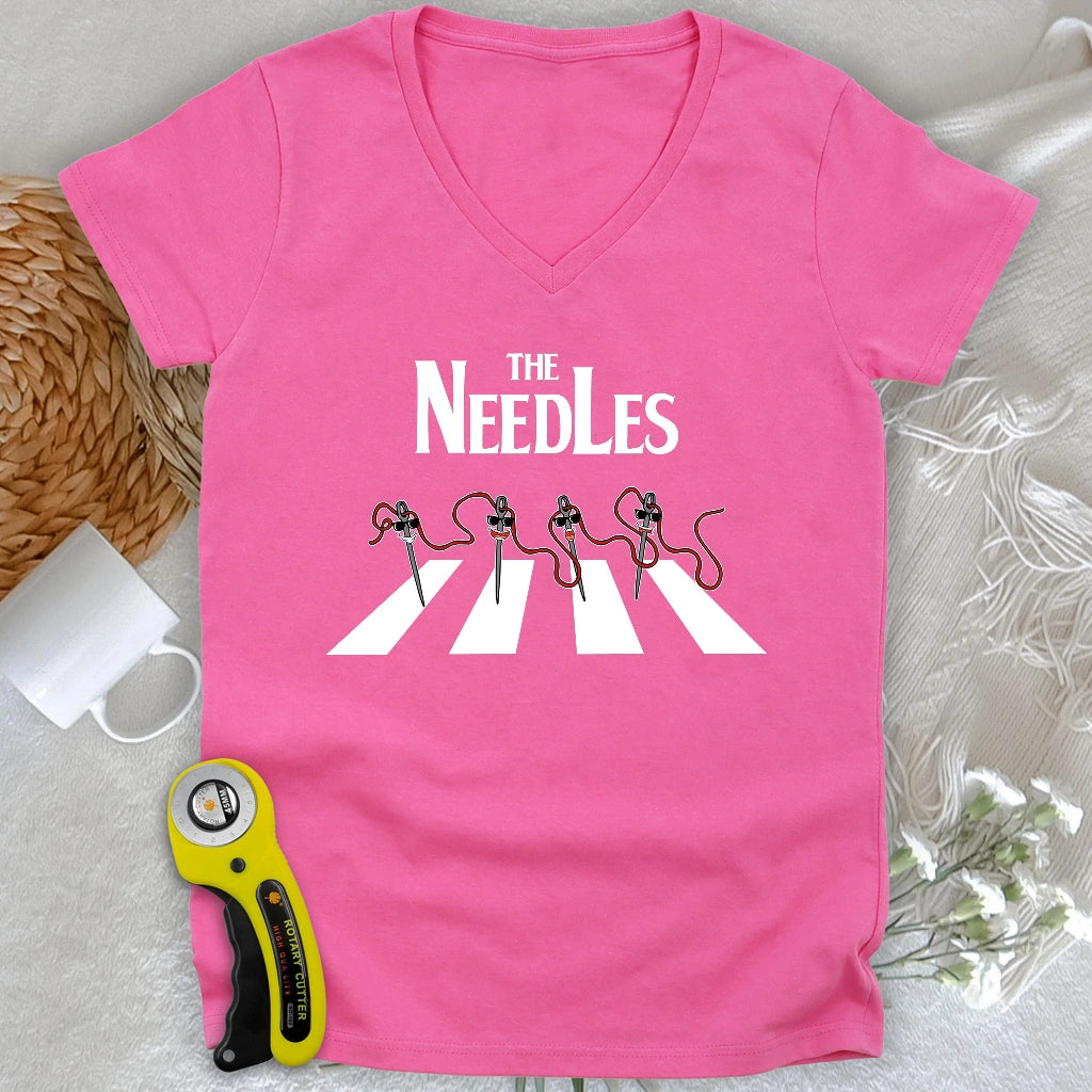 The Needles Lady V-neck