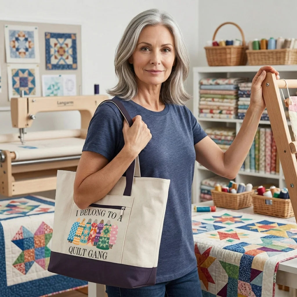 Belong to Quilt Gang Tote