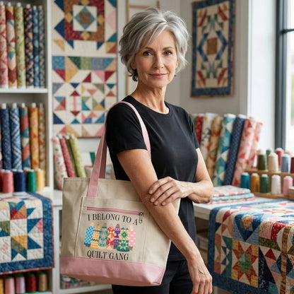 Belong to Quilt Gang Tote