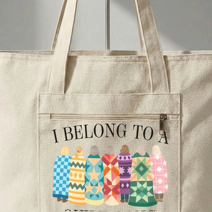 Belong to Quilt Gang Tote