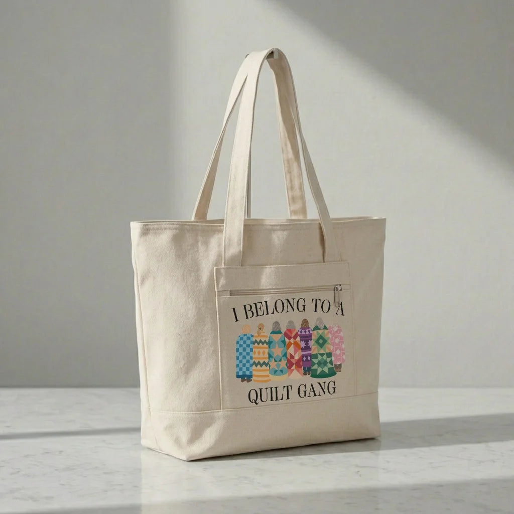 Belong to Quilt Gang Tote