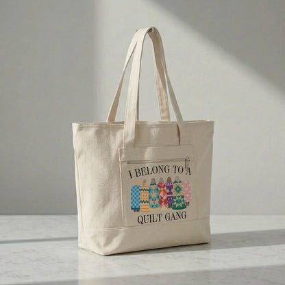 Belong to Quilt Gang Tote