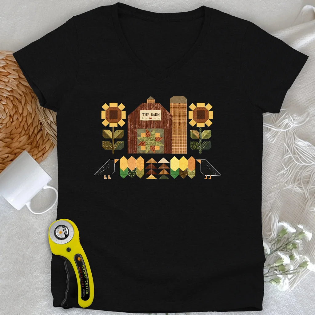 Barn Stories Femme col en V