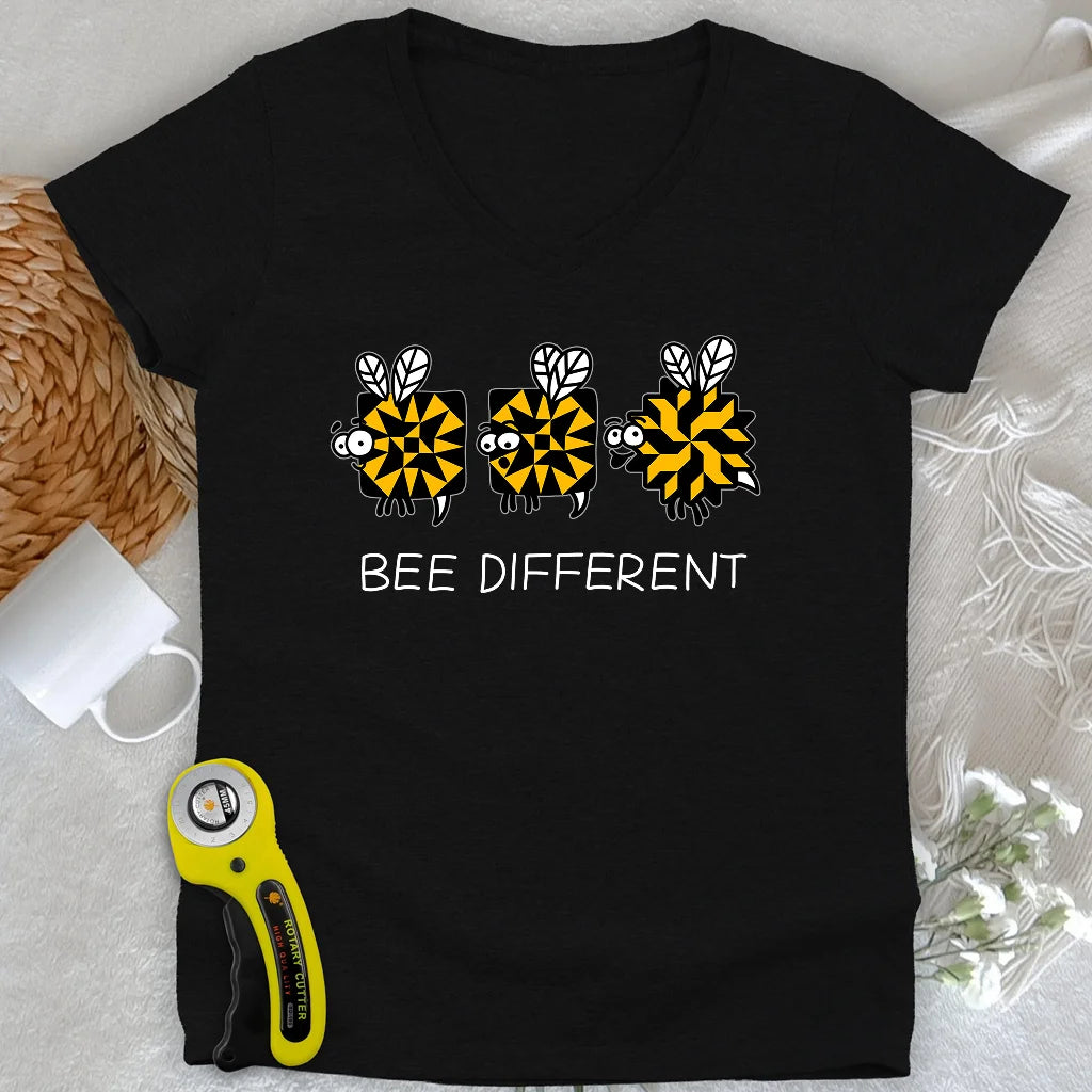 Débardeur col V femme Bee Different