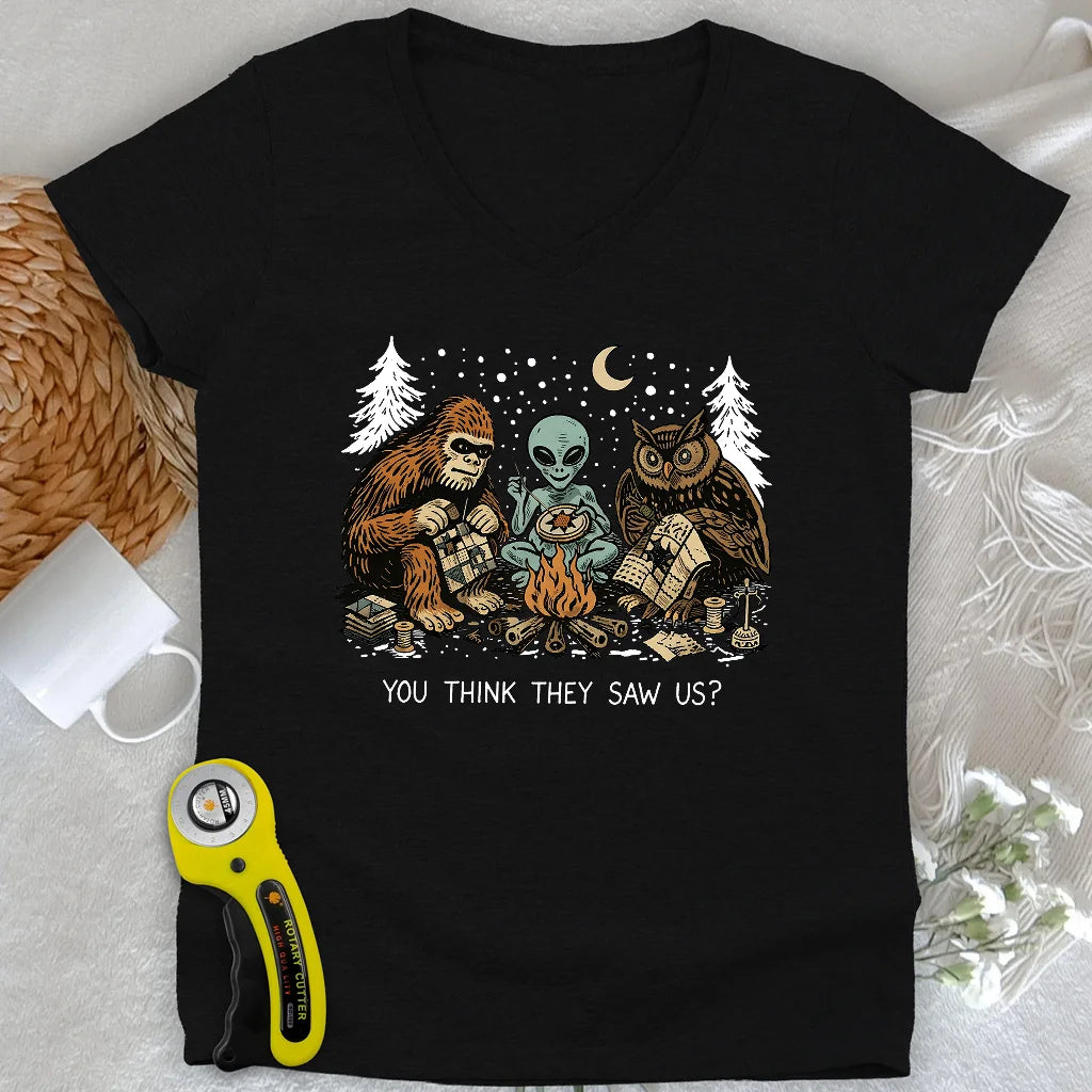Campfire Stitching Club Lady V-neck