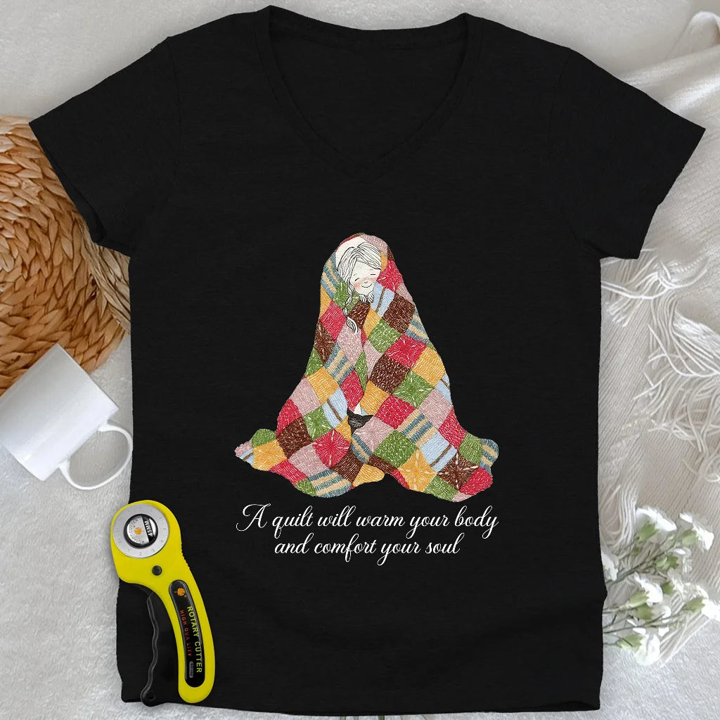 Comfort Cocoon Lady V-neck