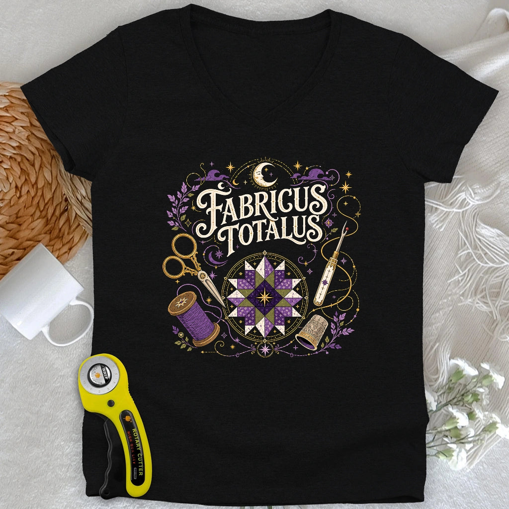 Fabricus Totalus Lady V-neck