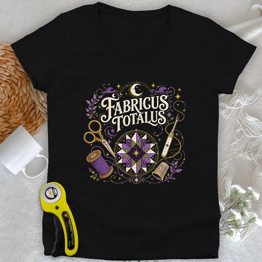 Fabricus Totalus Lady V-neck