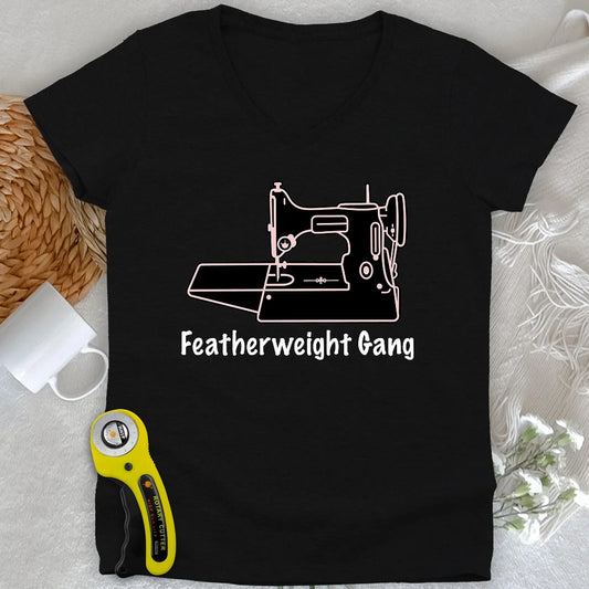 Featherweight Gang Lady V-neck