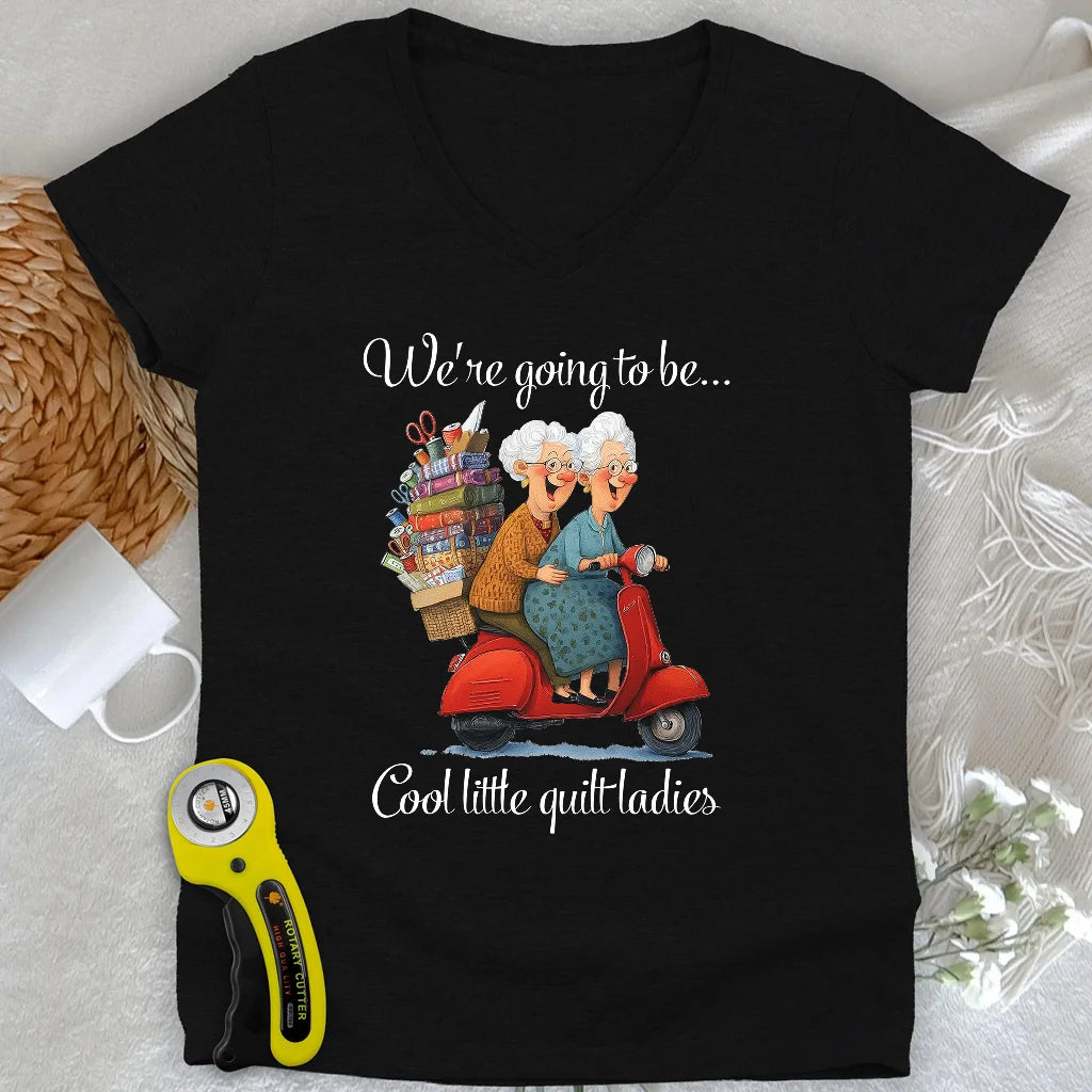 Petit gilet matelassé col en V pour femme