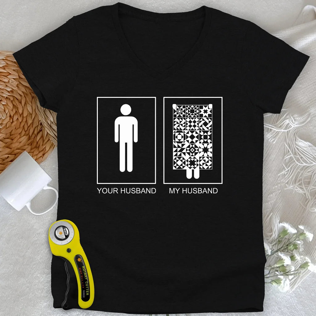 My Kind of Companion Lady V-neck