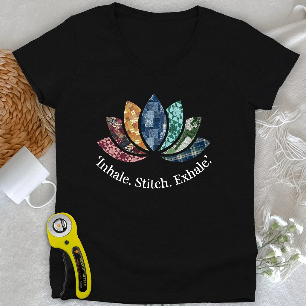 My Zen Lady V-neck