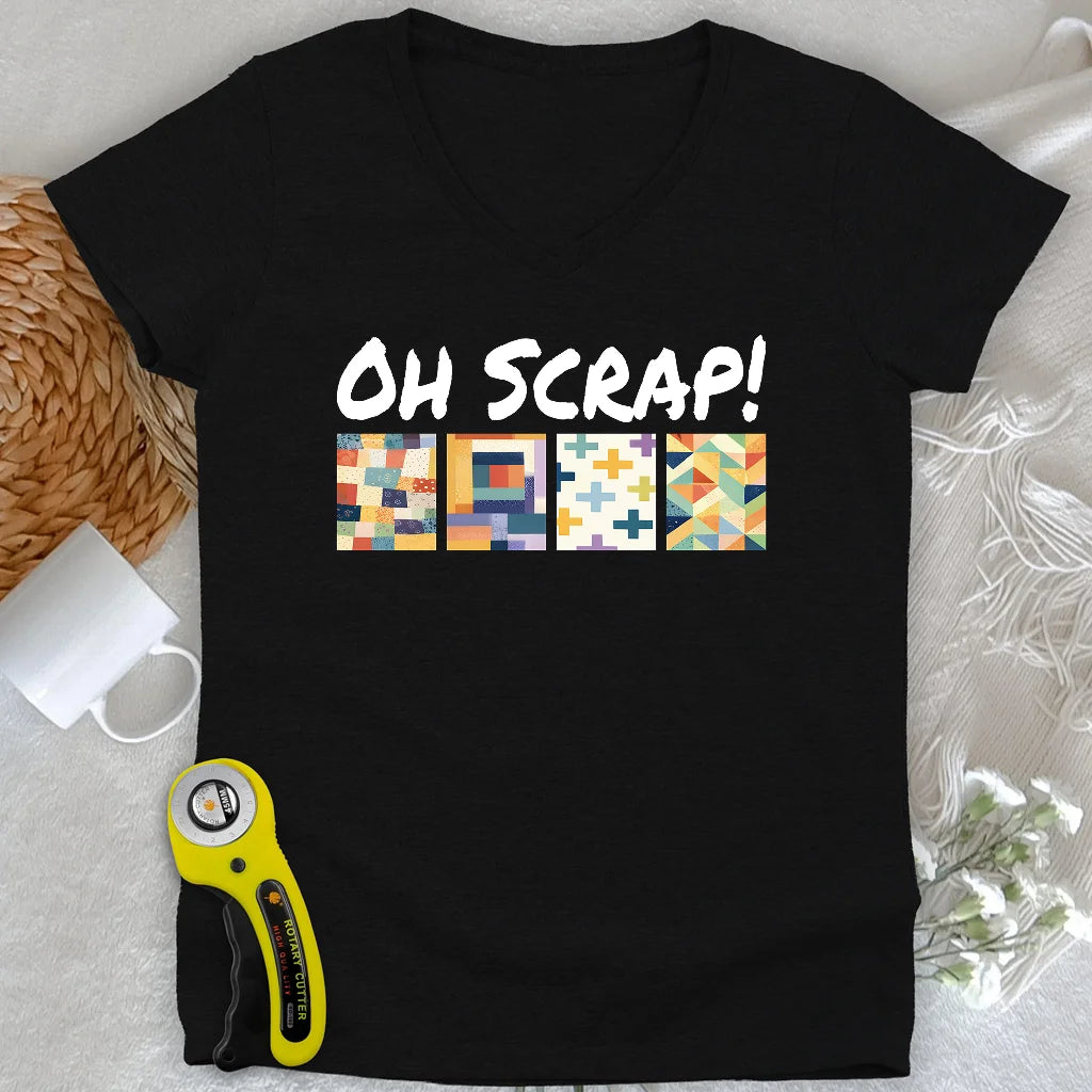 Oh Scrap! Lady V-neck