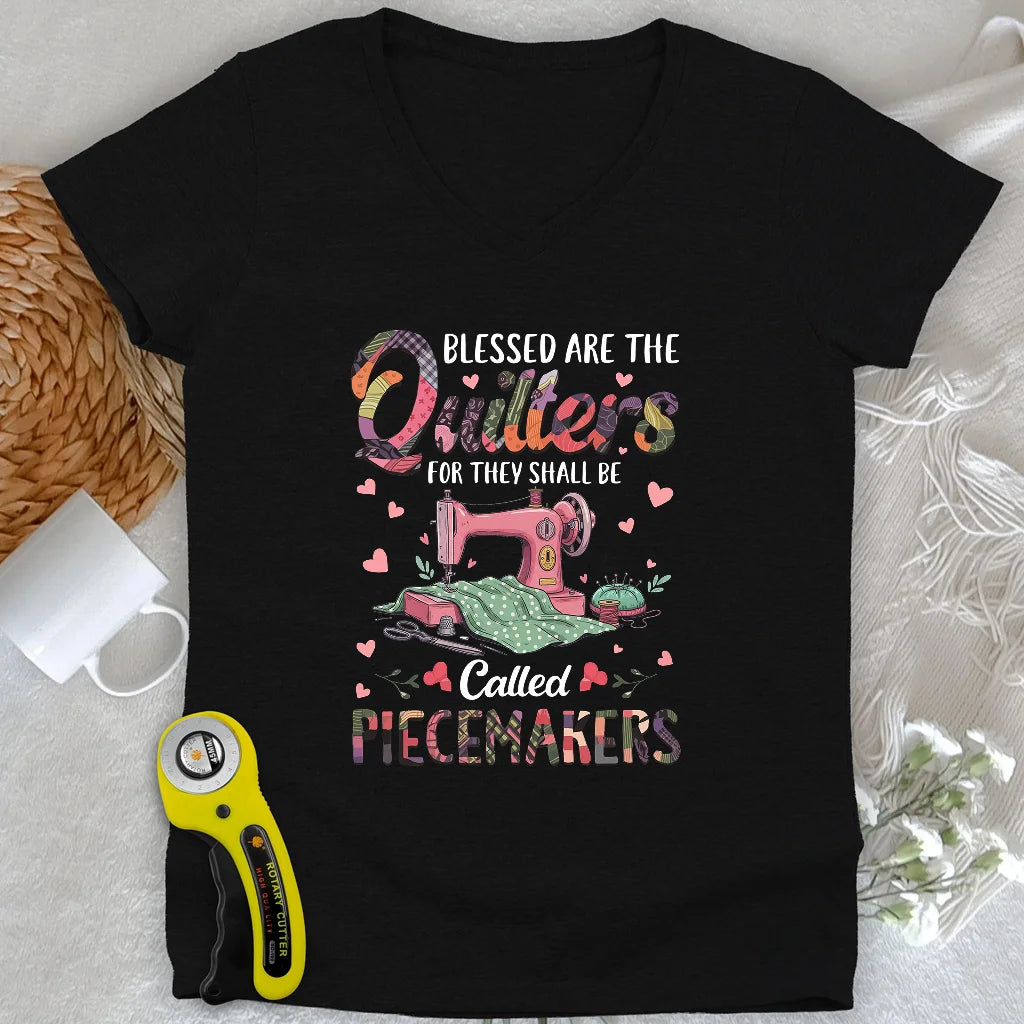 Piecemakers col en V pour femme