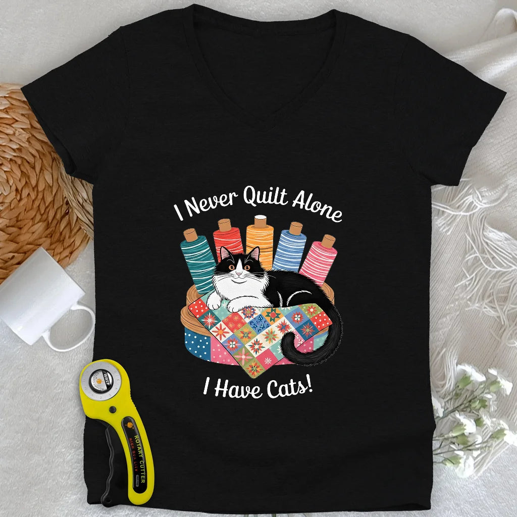 Quiet Companions Femme col en V