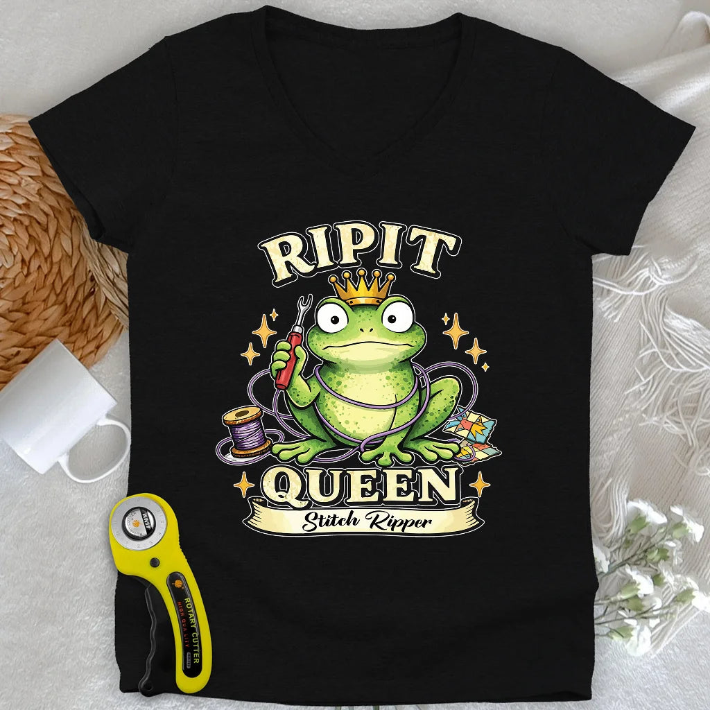 RIPIT Queen Lady V-neck