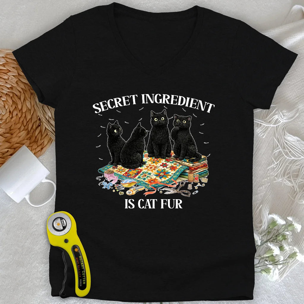 Secret Ingredient Lady V-neck