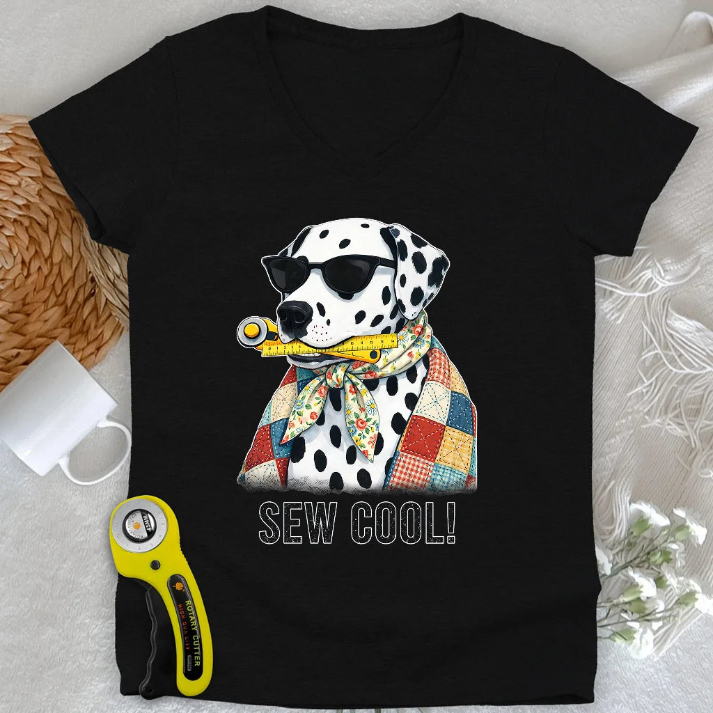 Sew Cool! Lady V-neck