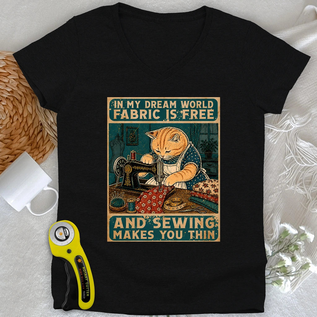 Sewing Dreams Lady V-neck
