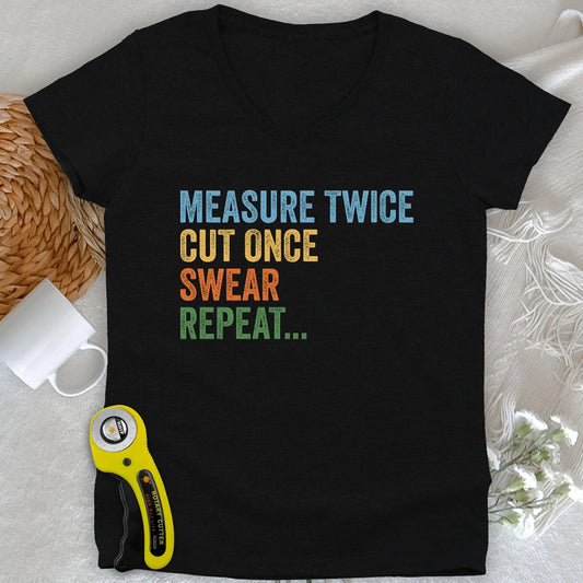 Sewing Troubles V-neck