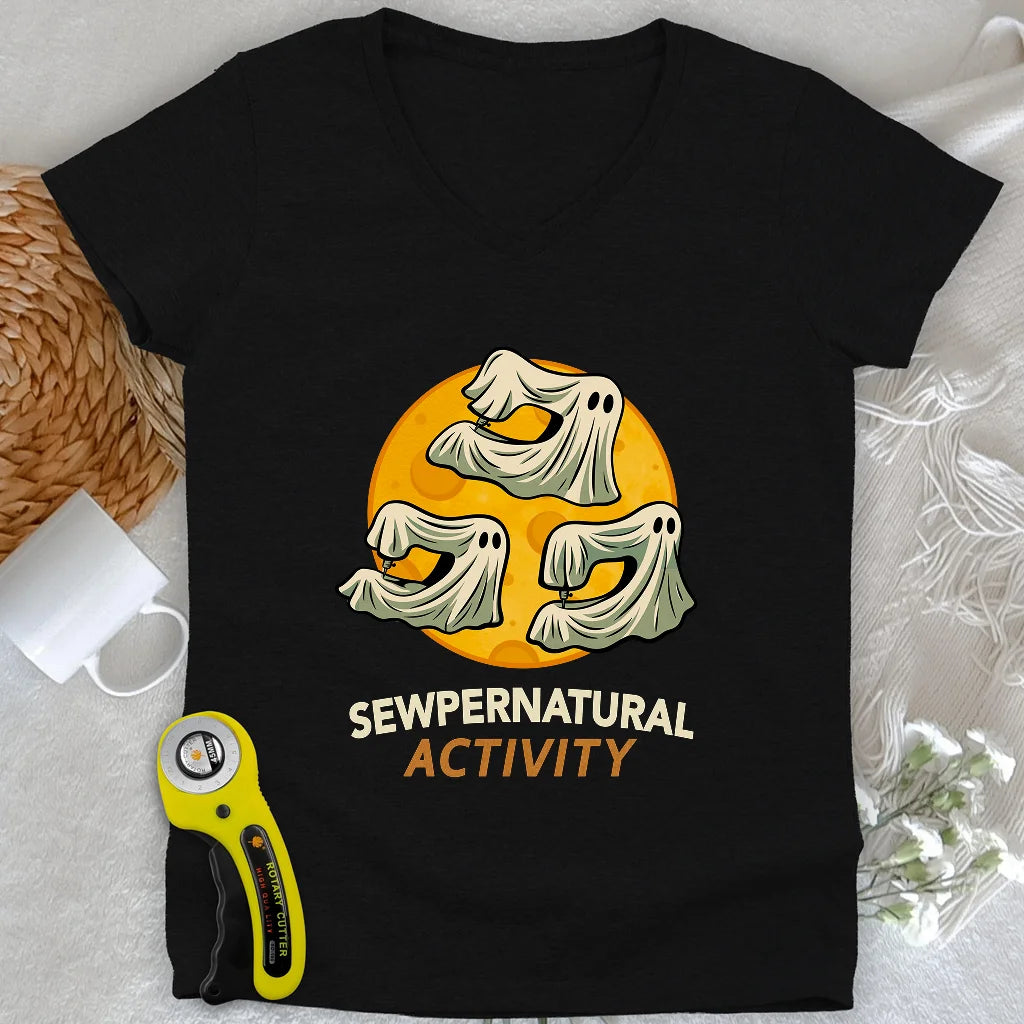 Sewpernature Lady V-neck