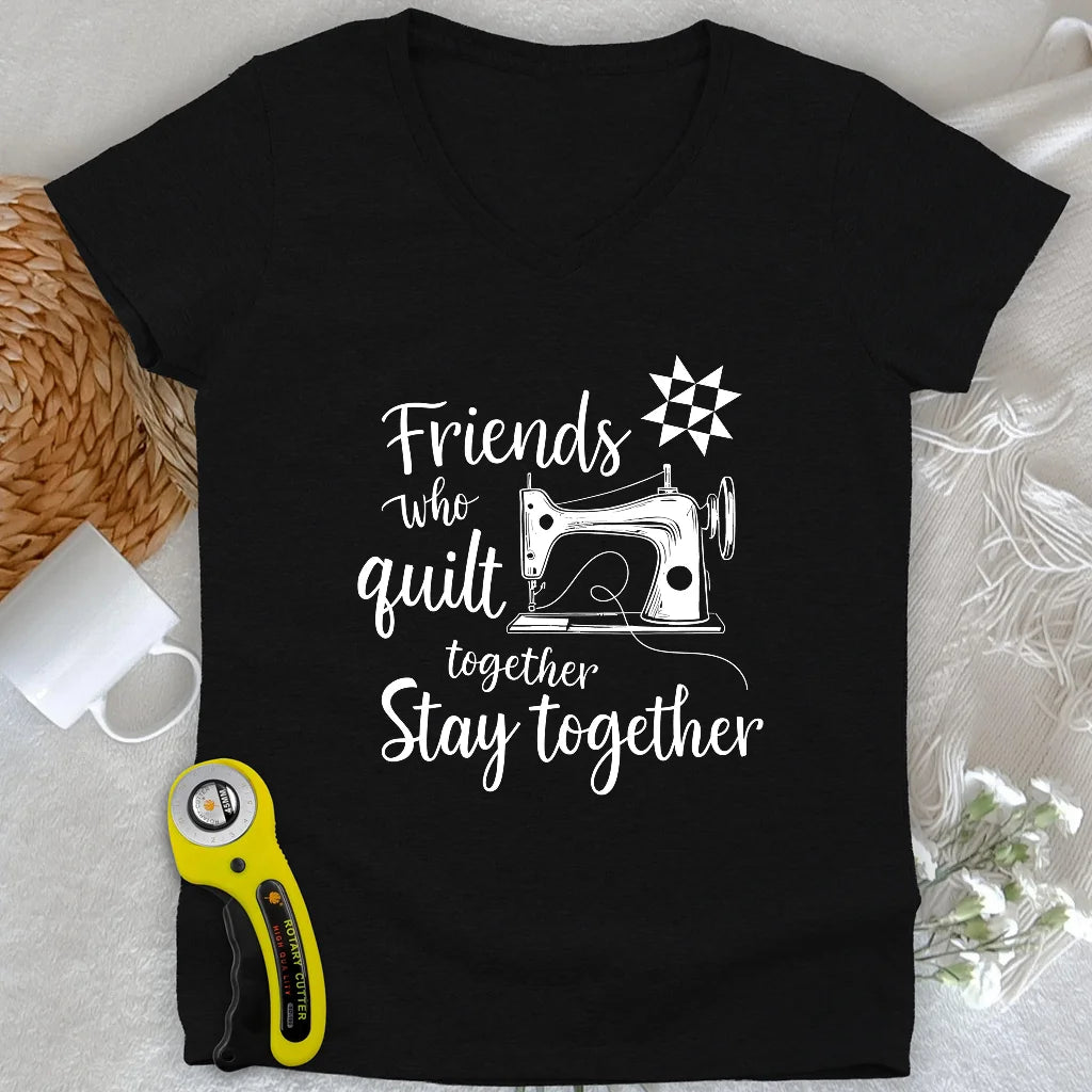 Stay Together Lady V-neck
