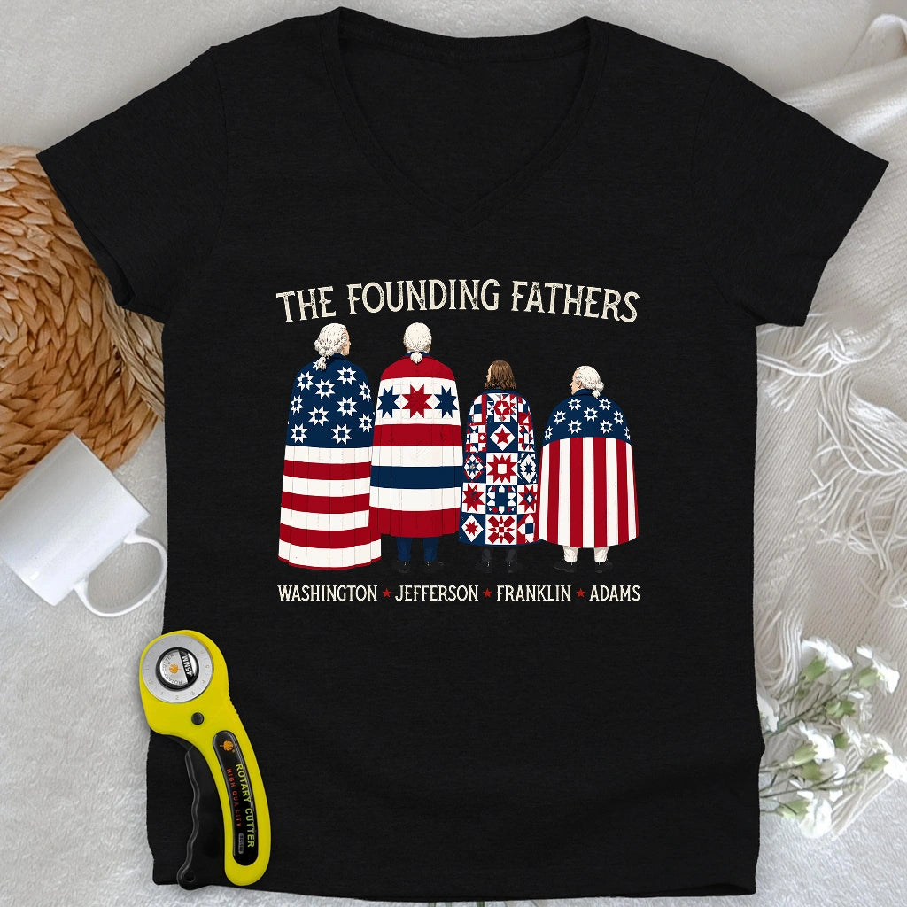 The Founding Threads Lady V-neck