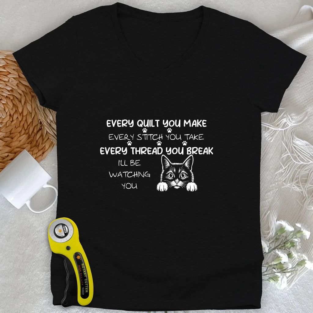 Watching You Lady V-neck