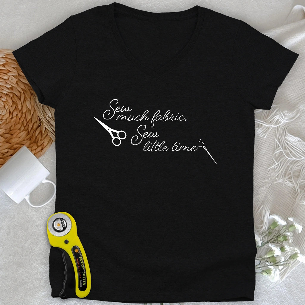 Sew Much Fabric V-neck