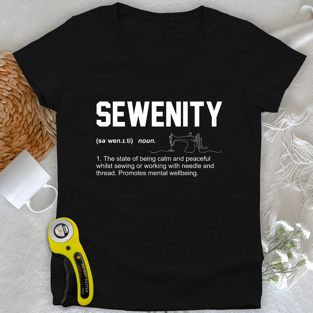 Sewenity V-neck