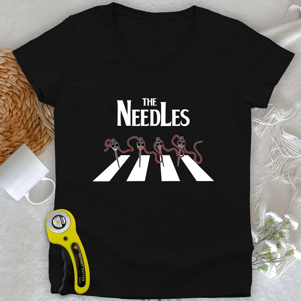 The Needles Lady V-neck