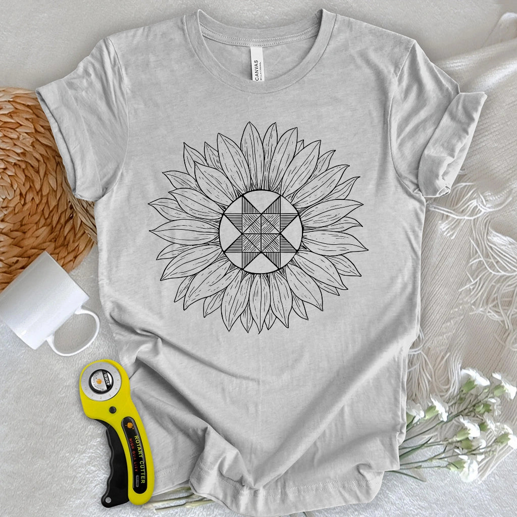 Block Sunflower T-shirt