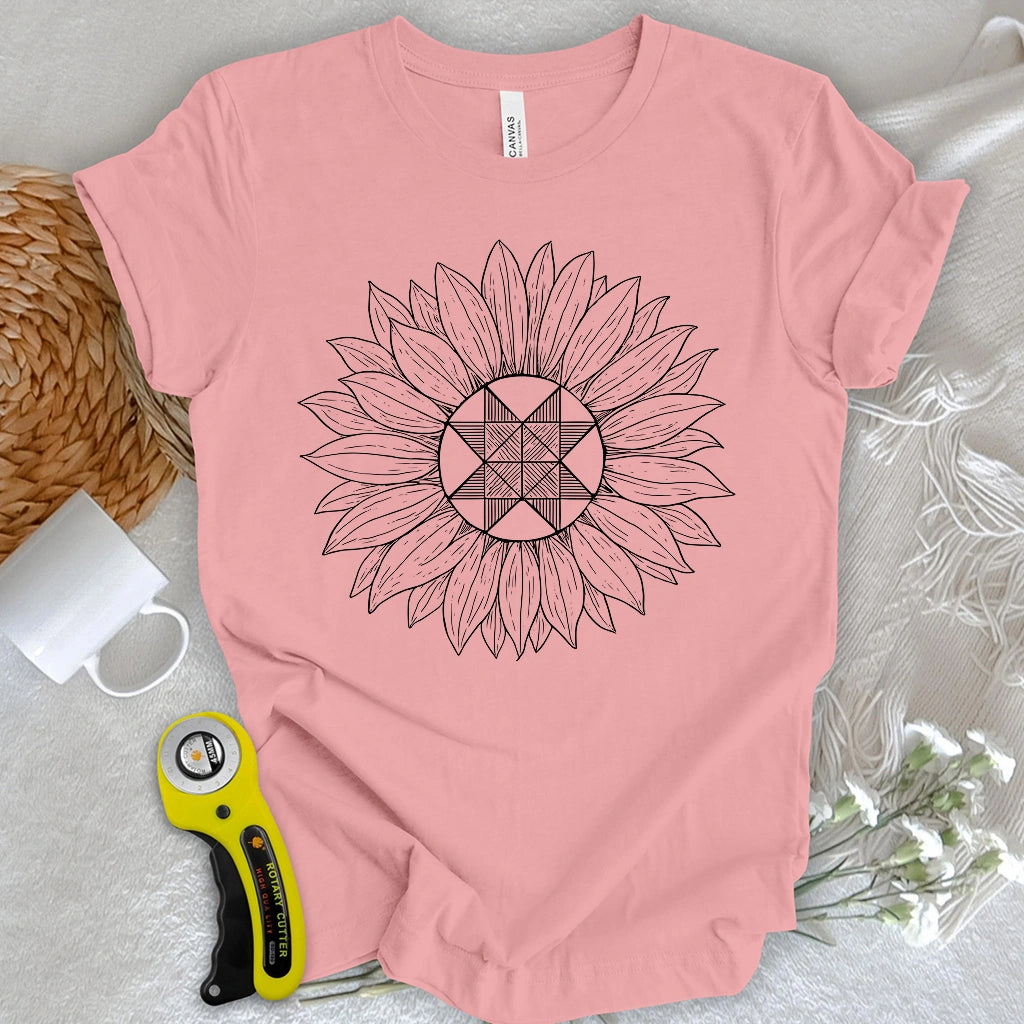Block Sunflower T-shirt