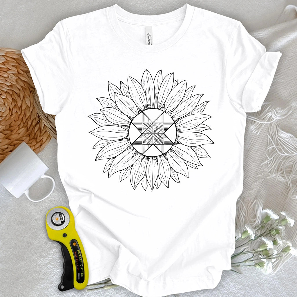 Block Sunflower T-shirt