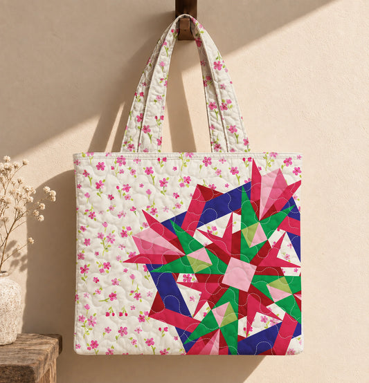 Blooming Star Tote